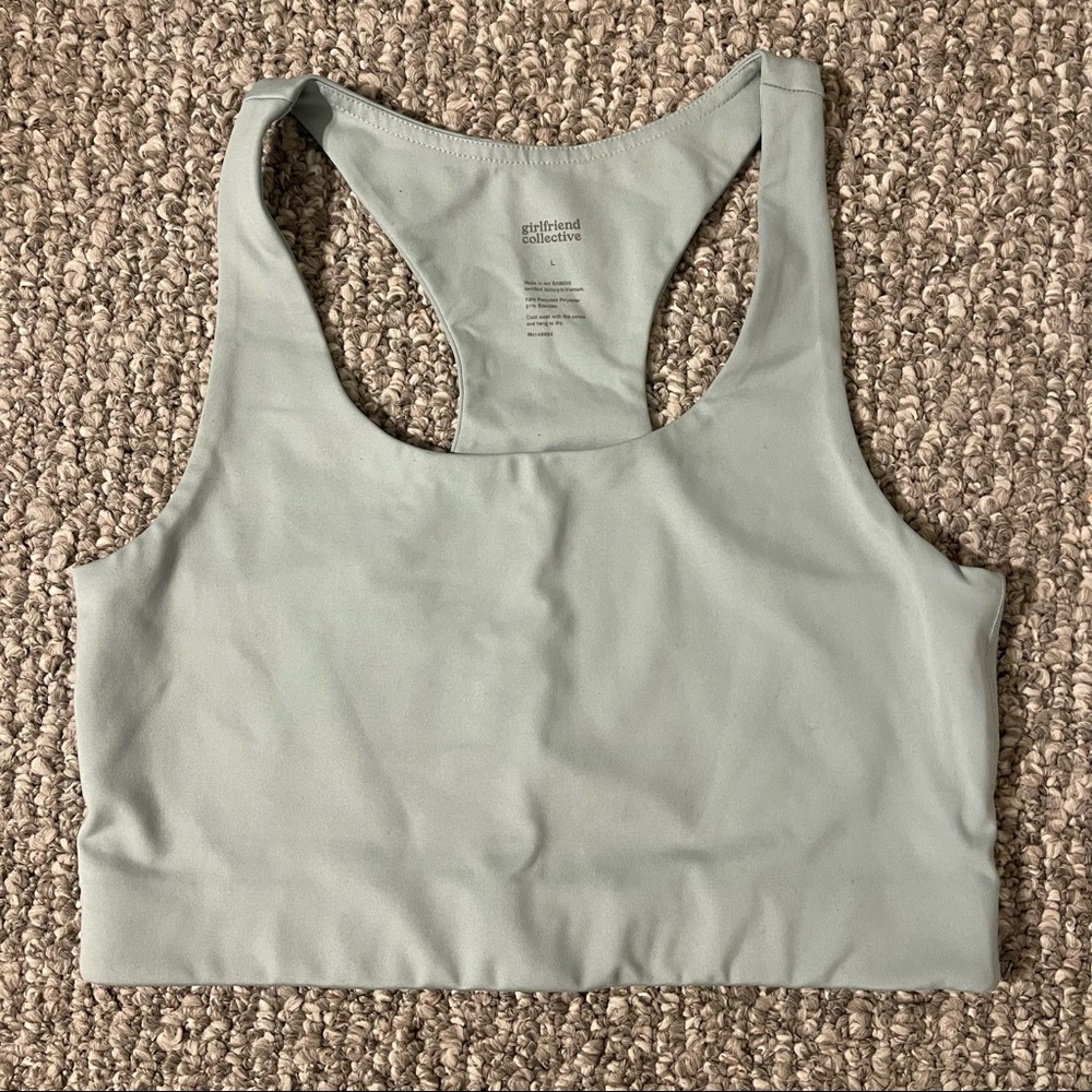 Girlfriend Collective Paloma Bra